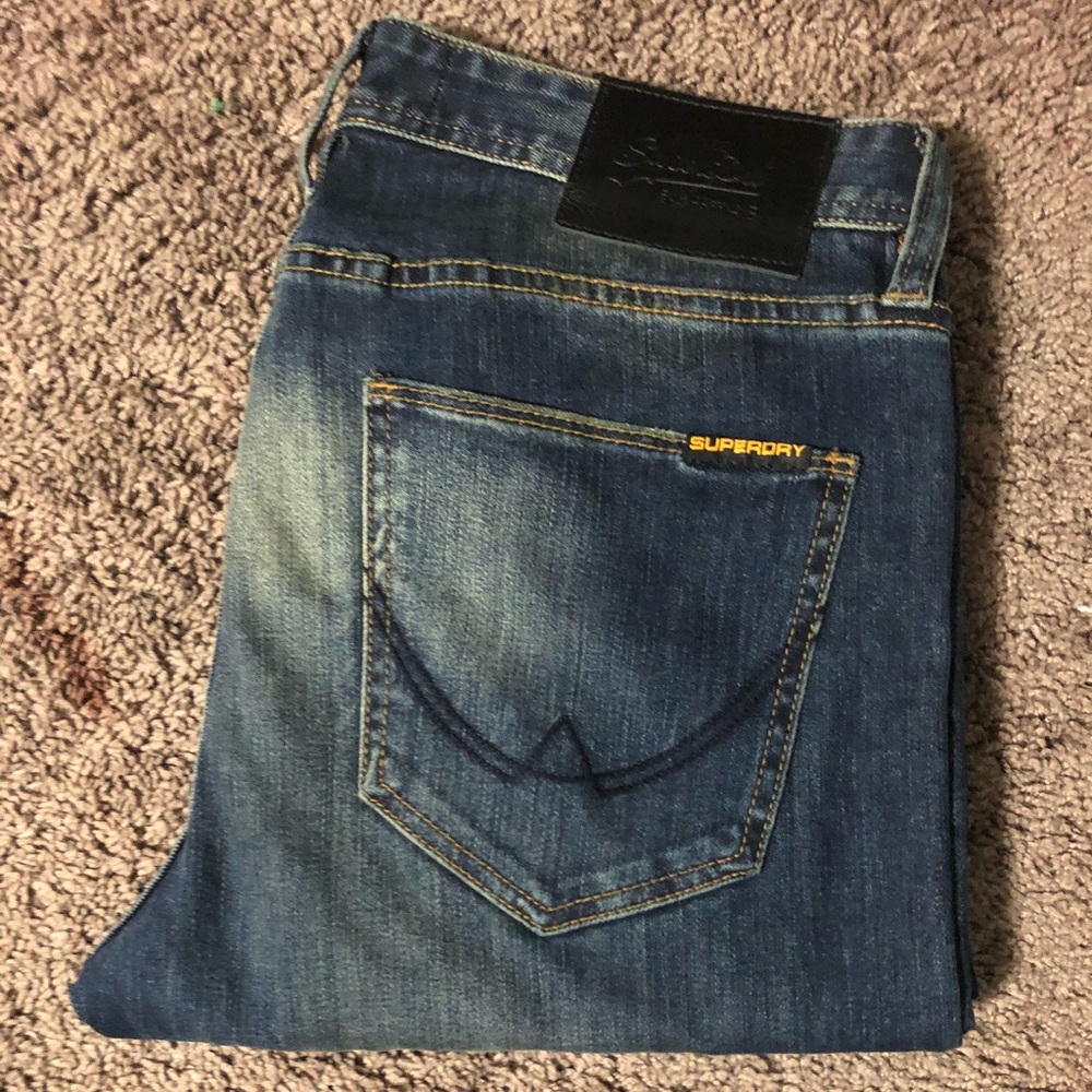 Corporal slim superdry jeans